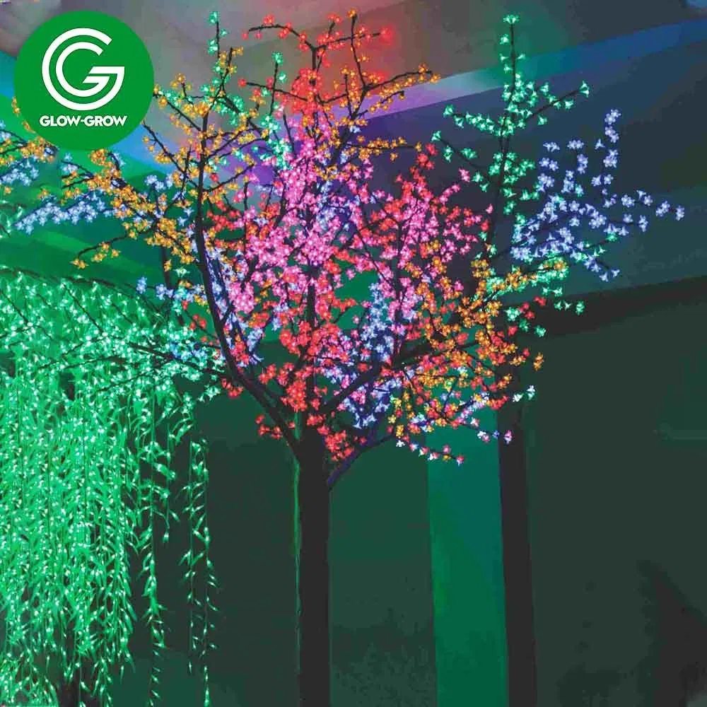2.5m LED Cherry Tree Light for Outdoor Commercial Landscape Hotel Event Street Wedding Decoration