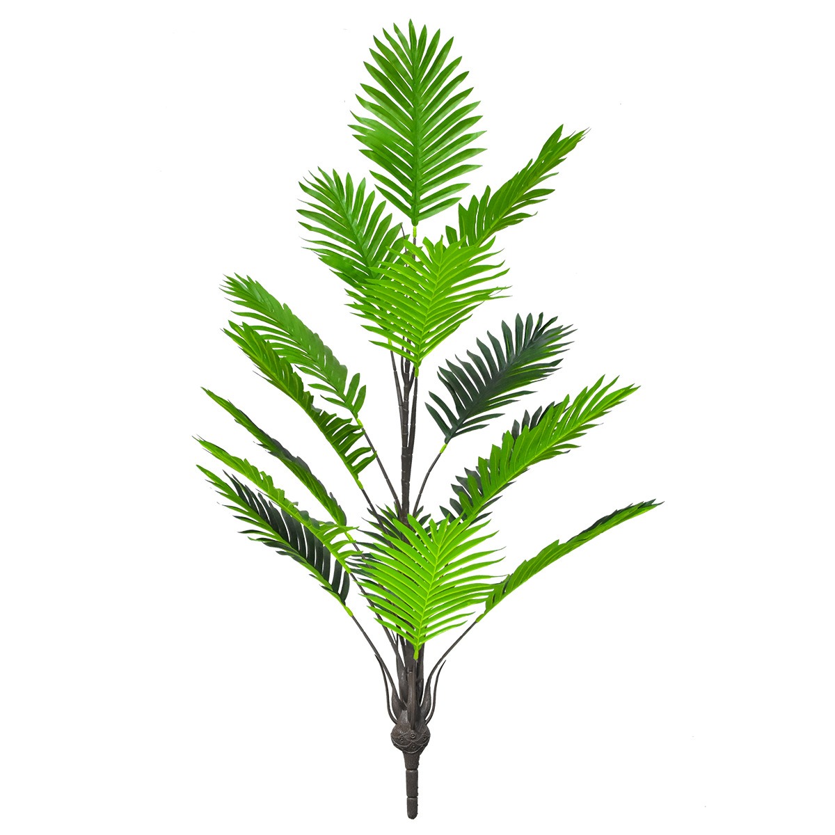 Подсолнухи искусственные большие в горшках