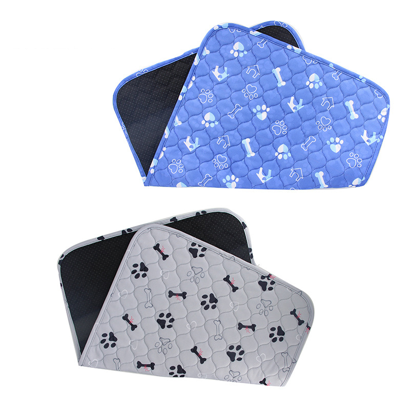 in-Stock Pet Dog Urine Pads, Machine-Washable, Anti-Slip, Water-Absorbent Pet Diapers, and Moisture-Proof Pads