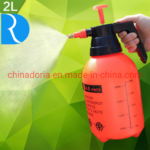 New Design 1.5L 2L 3L Garden-Use Manual Pressure Sprayer Bottle