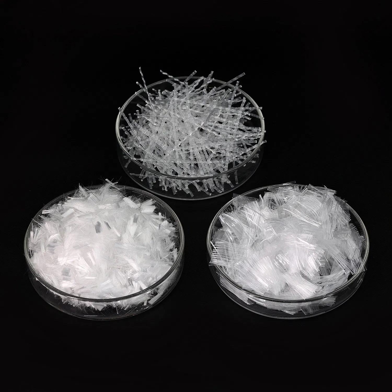 Organic Synthesis Macro Fiber Made of Polypropylene 48/54mm for Concrete Additives