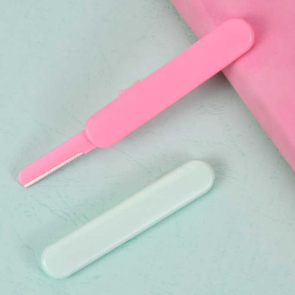 Portable Mini Retractable Face Eyebrow Razor Women and Men's Painless Safety Female Body Facial Shaver
