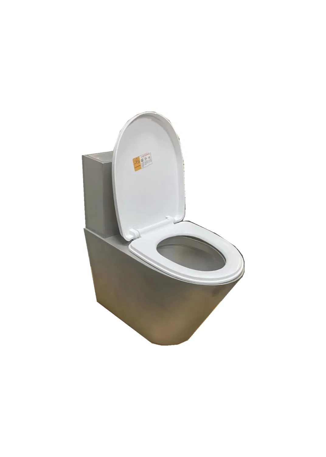Luxury Golden Stainless Steel Toilet Bowl Piss Wc Toilet