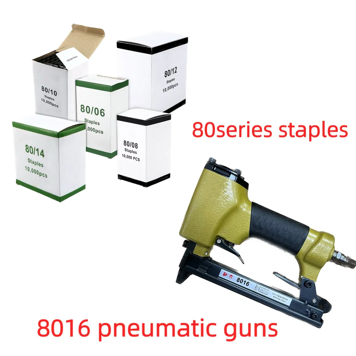 Пневматический степлер Winstar 8010 для мебели