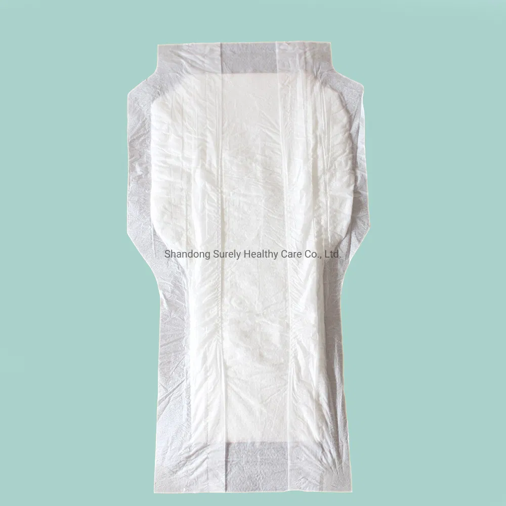 Disposable T Type Adult Insert/Changing Pad for Incontinence/Bladder Leakage Urine Absorption