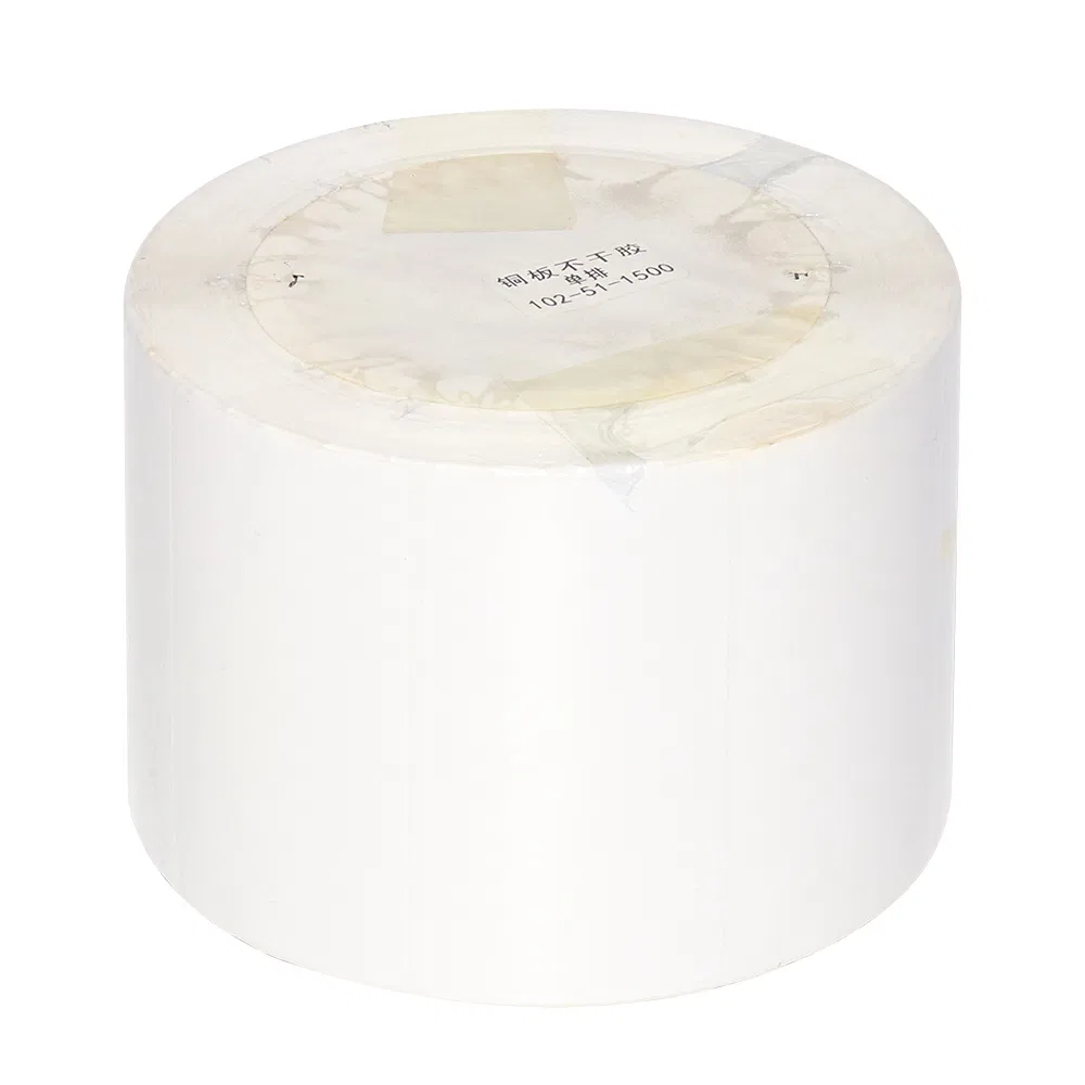 Self Adhesive Label Semi Gloss Labels for Barcode Manufacturer