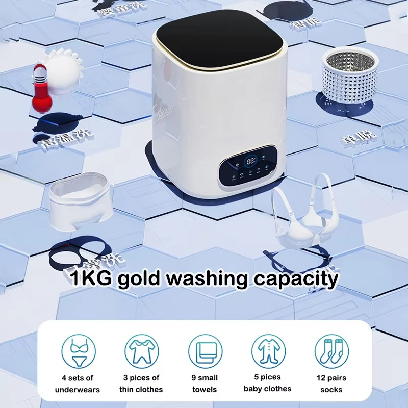 Online Shopping 2025 New Arrival Portable Washing Machine Washing Machine Small Washing Machine for Quick and Easy Laundry Solutions