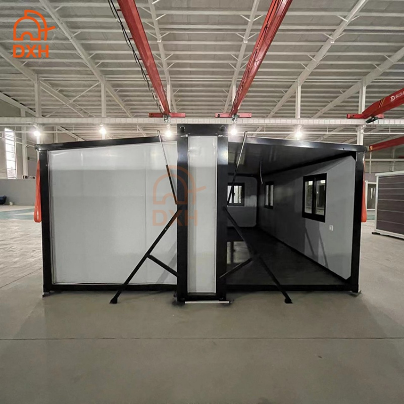 Dxh Hotel Apartment School Classroom Airbnb Workshop Dxh China 3 Bedroom Expandable Container Prefab Homes House with CE ISO CPR RoHS