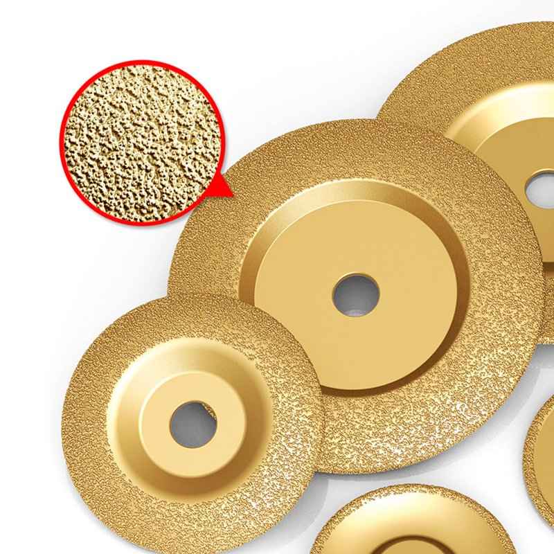 Premium Colorful Diamond Grinding Tool for Cast Metal Surfaces