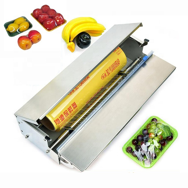 PVC Cling Stretch Film Jumbo Roll Plastic Film Wrap for Keeping Food Fresh