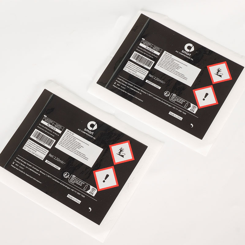 High Grade Multi-Page Fold Booklet Brochure Instructions Multi-Layer Label