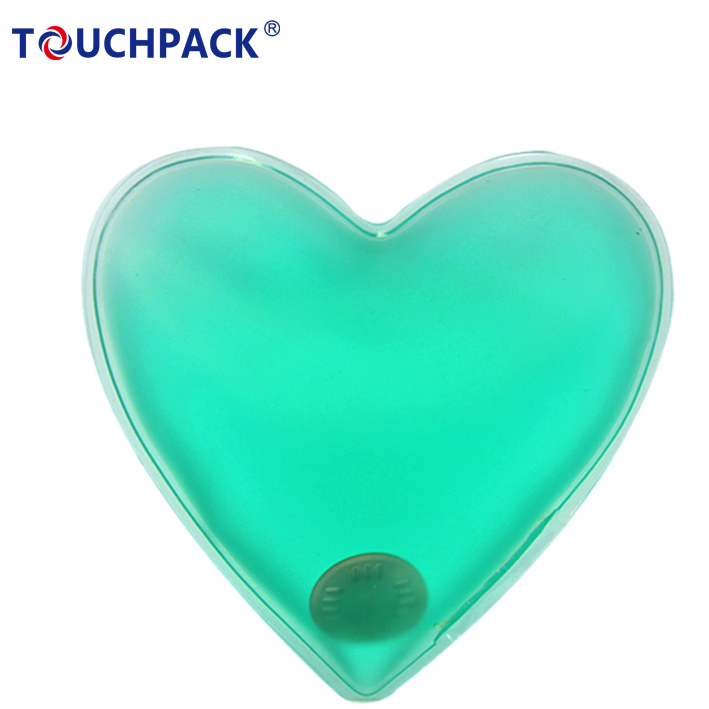 Low Price Promotion Gift Heart Shape Instant Heating Pack Handwarmer