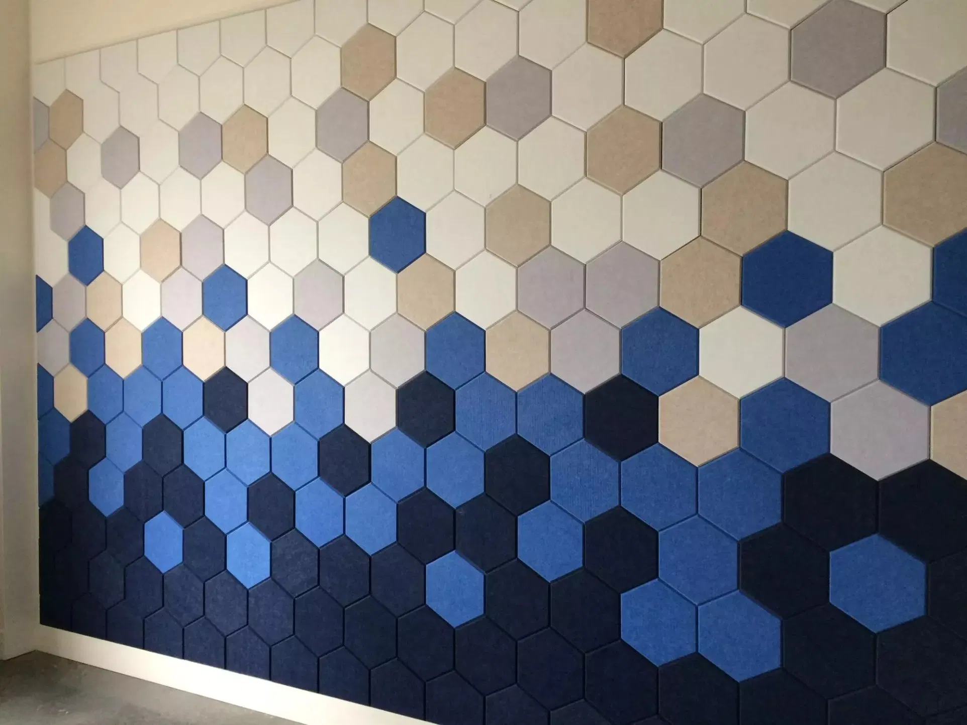 Ceiling Tiles Soundproof Fiberglass Acoustic Ceiling Baffle Tiles