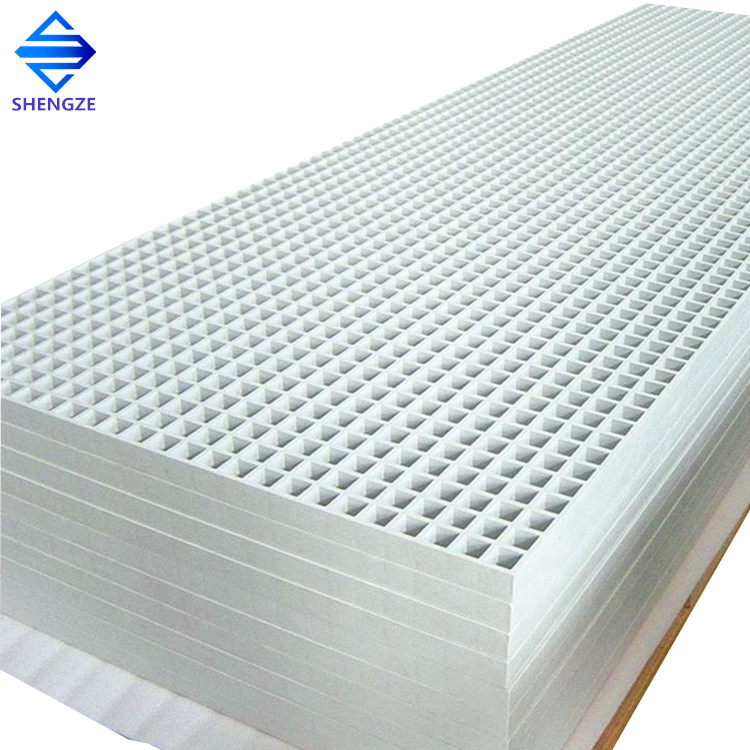 Fiberglass Floor Grill Heavy Duty GRP Molded 38*38 Grate Car Wash Grating