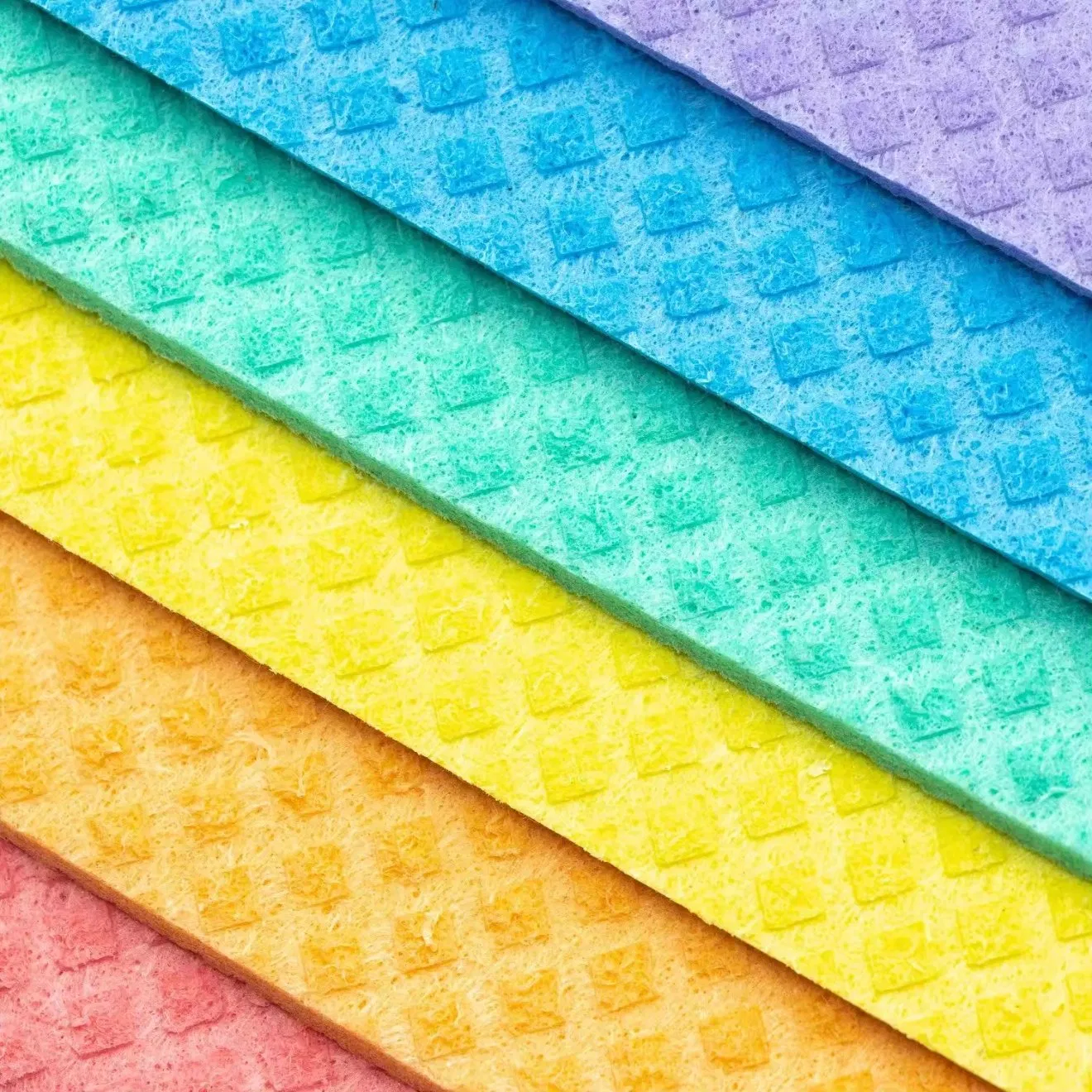 Esun Household Items Biodegradable Swedish Eco Dish Wash Sponge Cloth for Kitchen