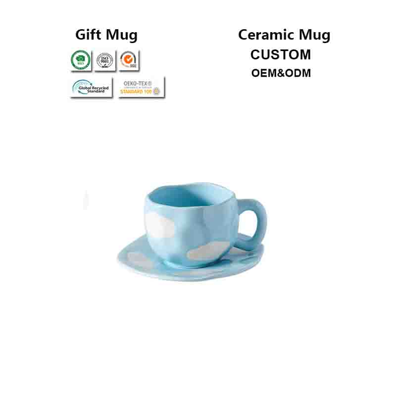 Керамическая кружка 12 oz с матовой глазурью для брендинга