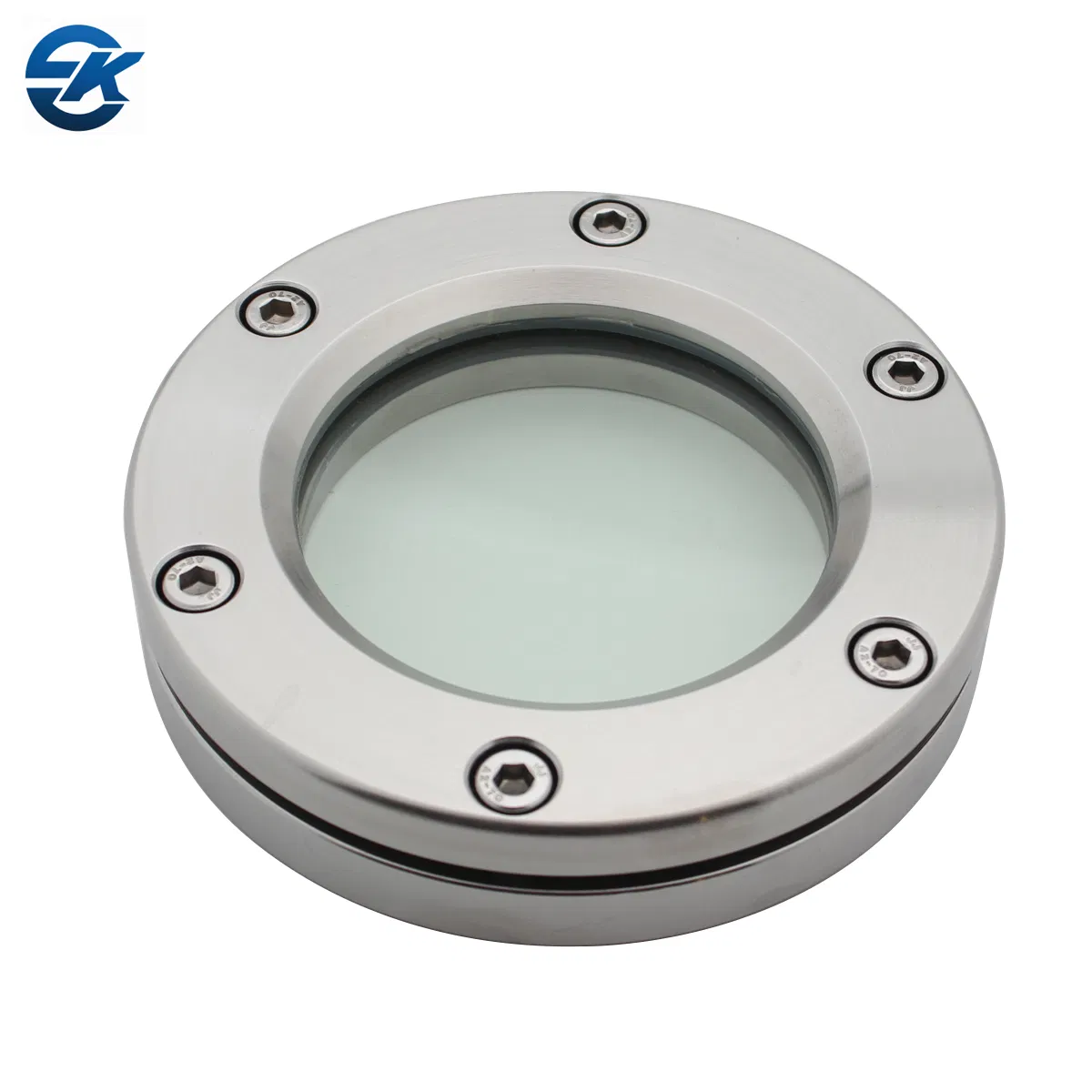 Sanitary Stainless Steel SS304 SS316L Flanged Pressure Flanged Sight Glass for Beer Tank