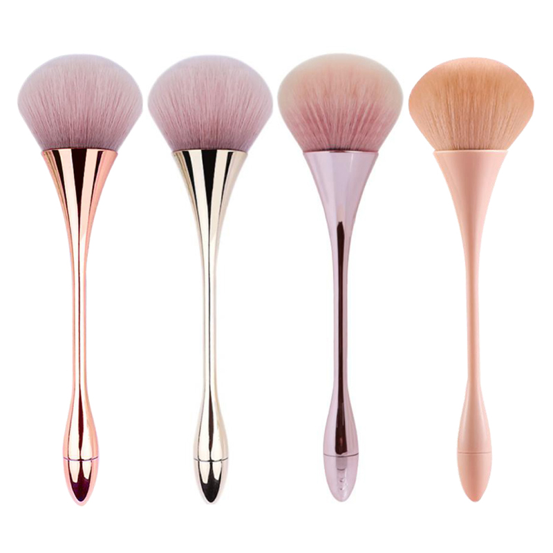 Loose Single Cosmetic Makeup Brush 1PCS Blush Brush for Blending Blusher Bronzer Powder Brush