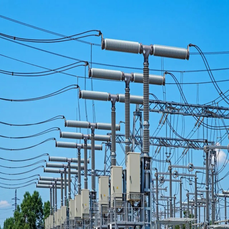 Equipment Mounting Short Circuit Withstand Power Steel Structures