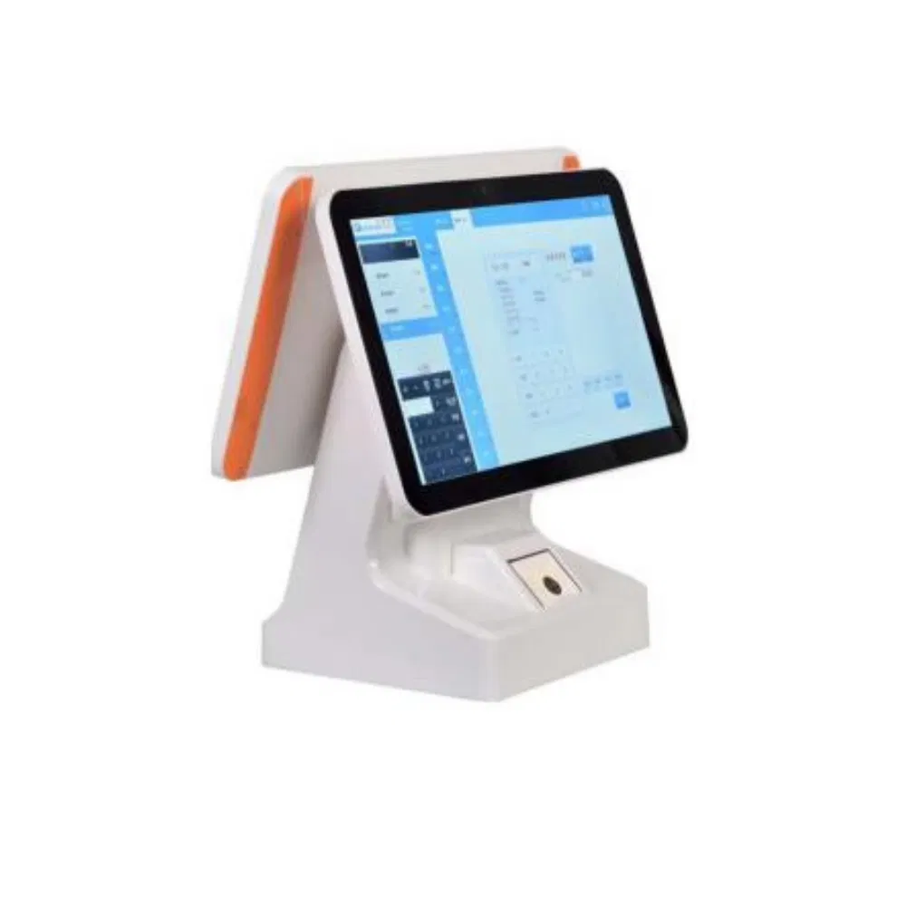 15.6inch I7 Touch Screen with 80mm Printer and Scanner All in One POS Terminal From Factory