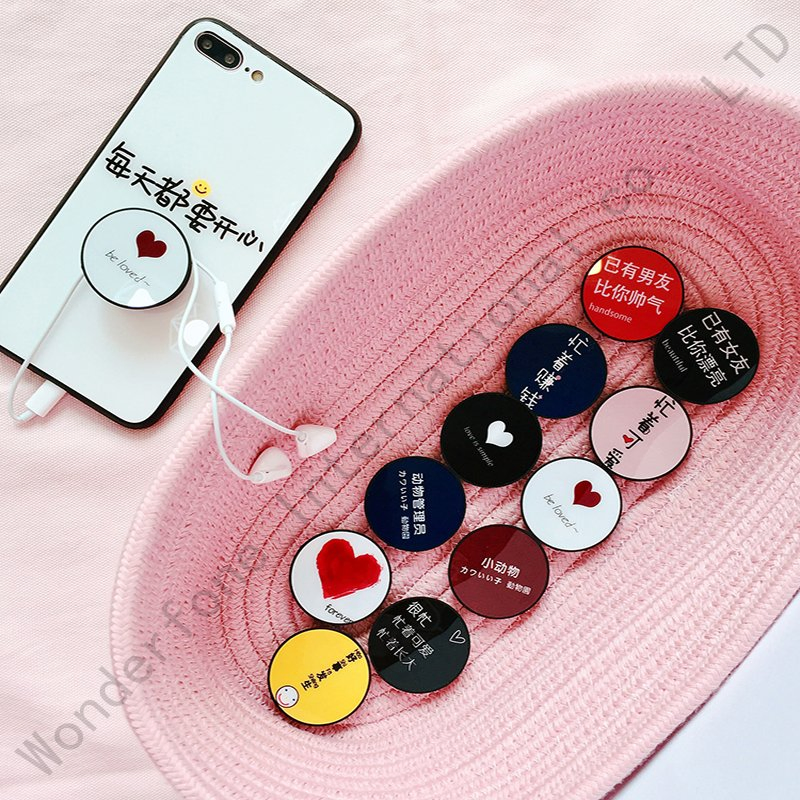 Wholesale Phone Socket Car Airbag Mount Clip Expanding Stand and Grip