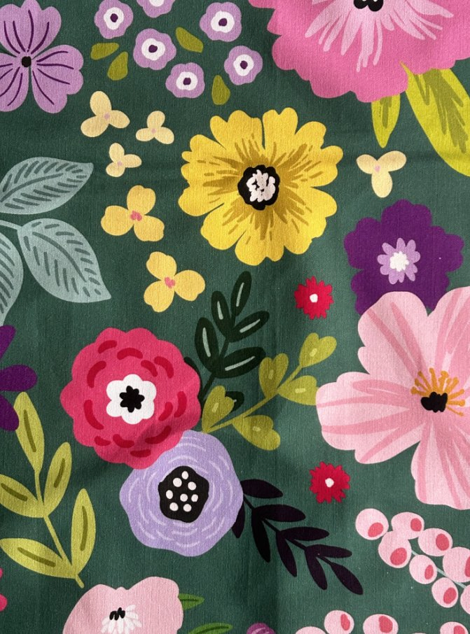 Custom Digital Printed Spring Kitchen Napkin Tea Towels