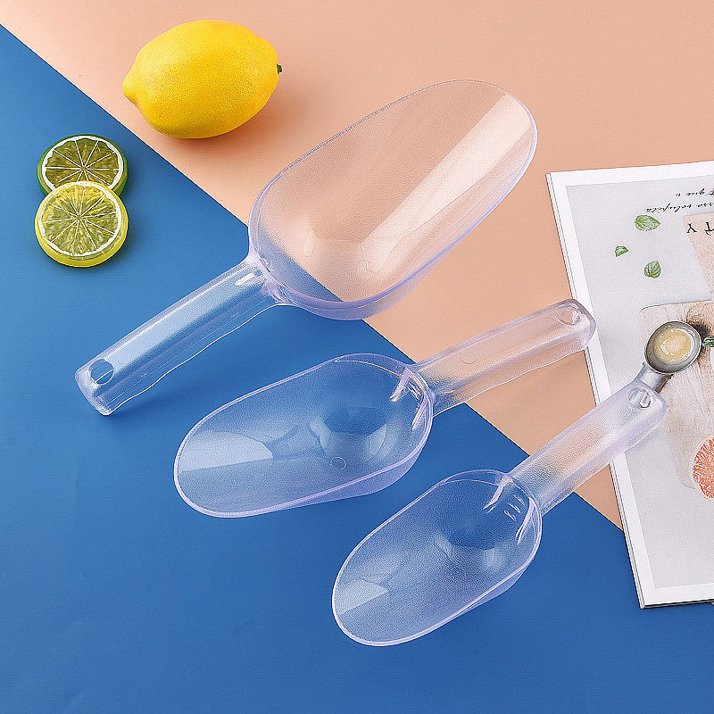 Пластиковый совок для сыпучих продуктов и льда, 6 унций