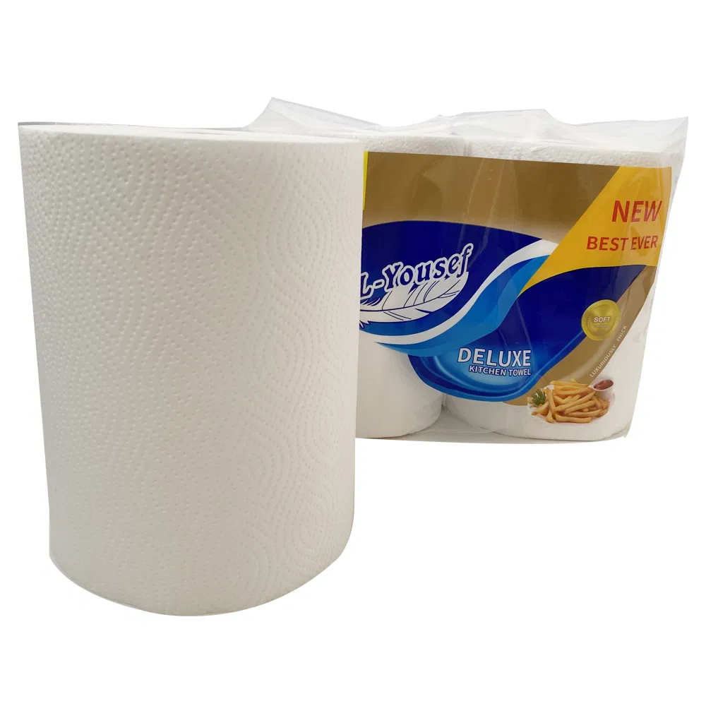 Special Counter Fashion Wholesales Kitchen Tissue Maxi Roll 2 Ply