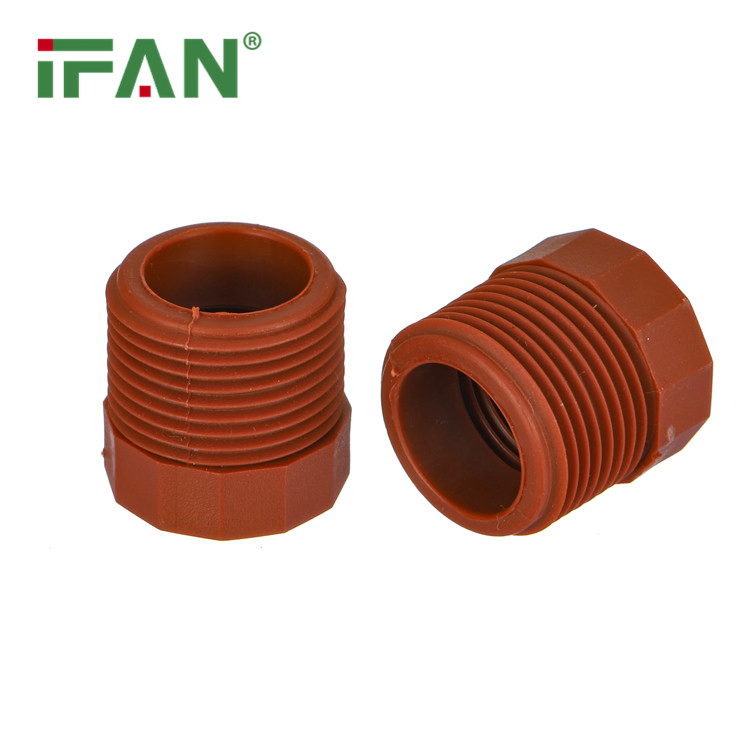 Ifan Raw Material 3/4"-1" Brown Bushing Pph Fitting