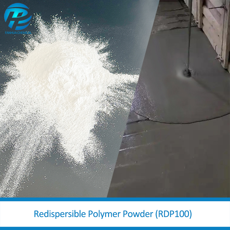 Redispersible Polymer Powder for Concrete Structures Admixtures Tile Adhesive