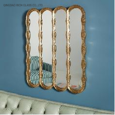 Target Antique Wall Mirror Classic Design for Home Abstract Mirrors Decor Wall