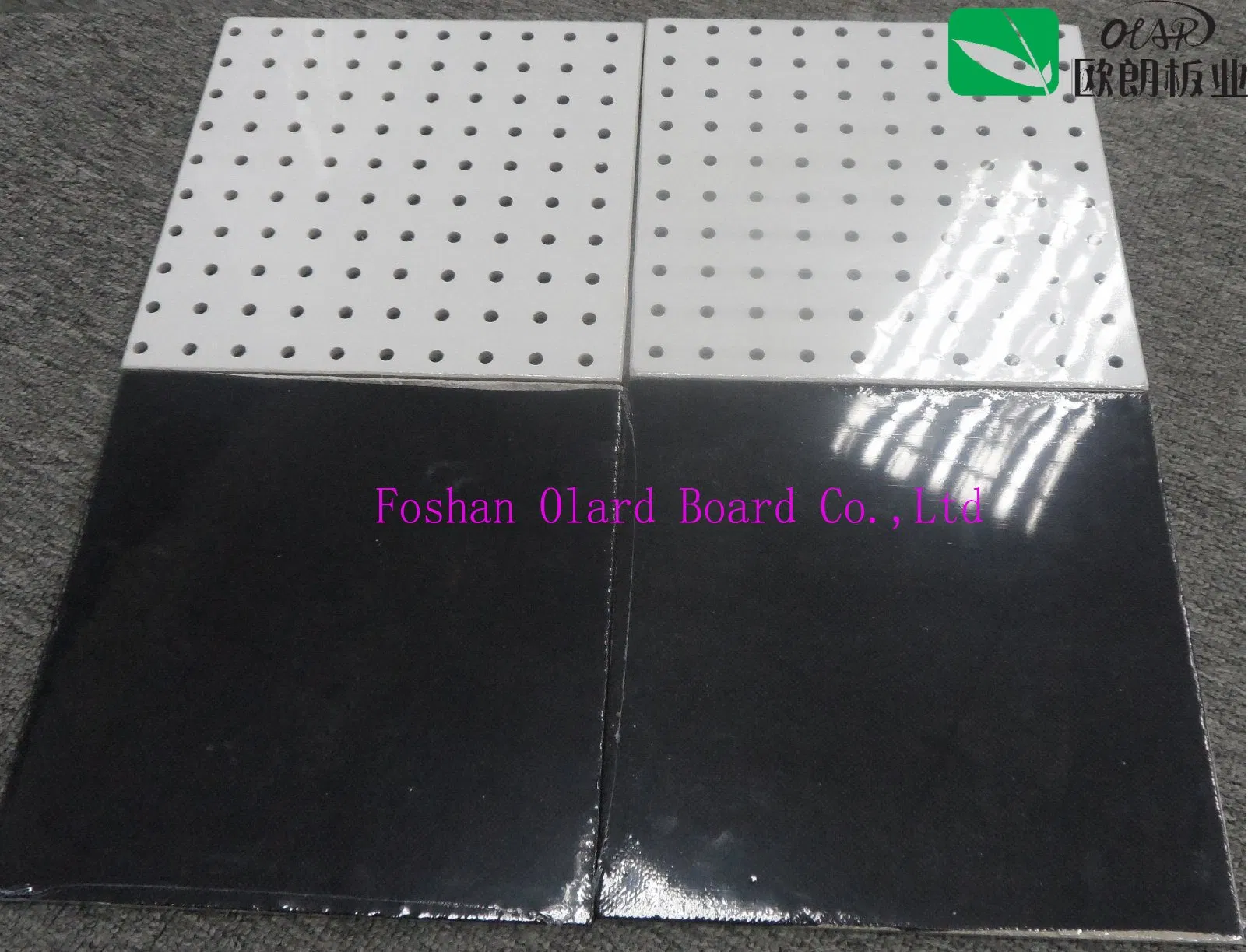 Ceiling Board -Sound Absorbing Ceiling Board-Fiber Cement Board Asbestos Free