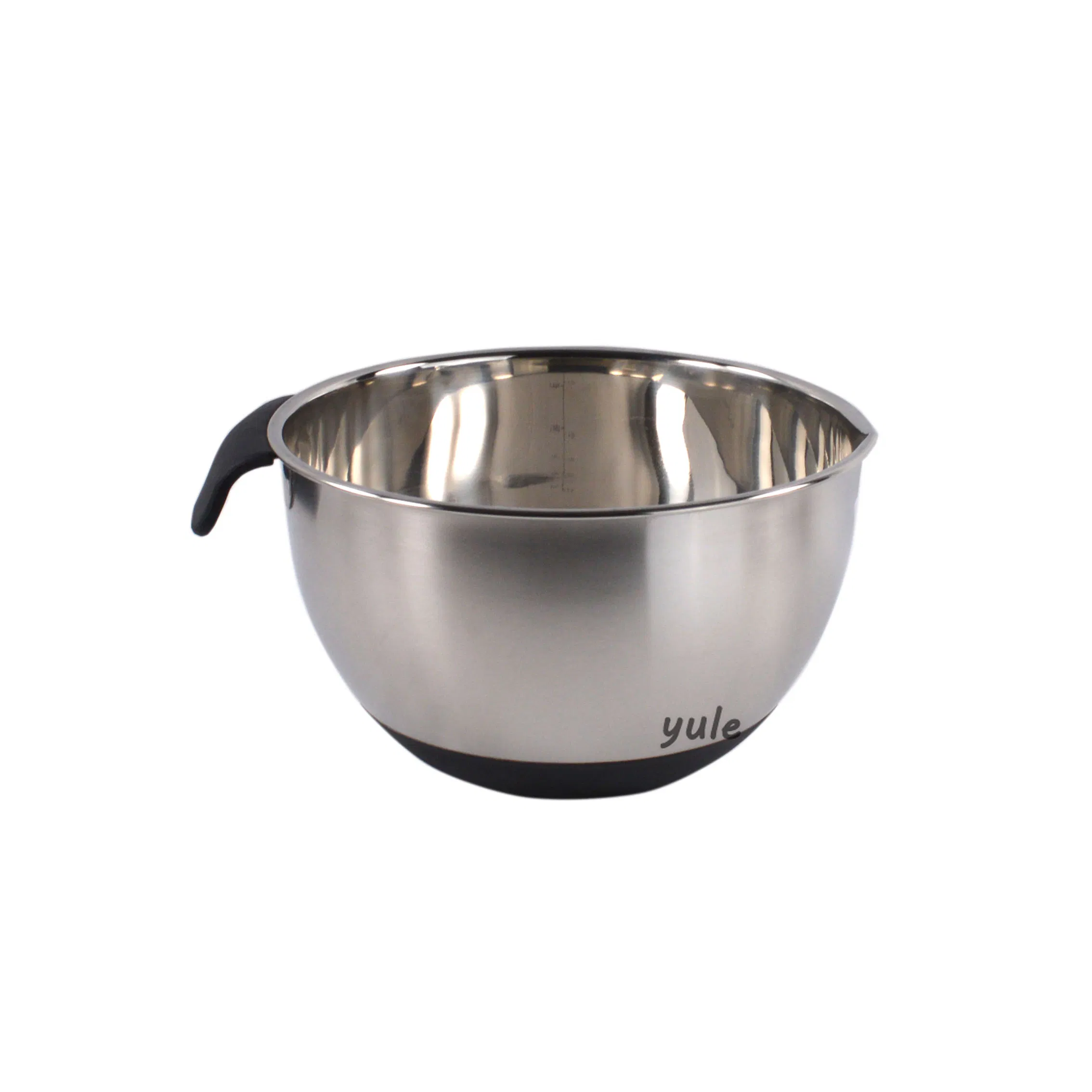 Chinese Manufacturer Kitchenware Nesting Non-Slip Silicone Base Mixing Bowl
