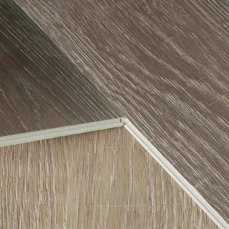 European Modern Eco Vinyl Plastic Flooring Click Spc Flooring 5mm Waterproof