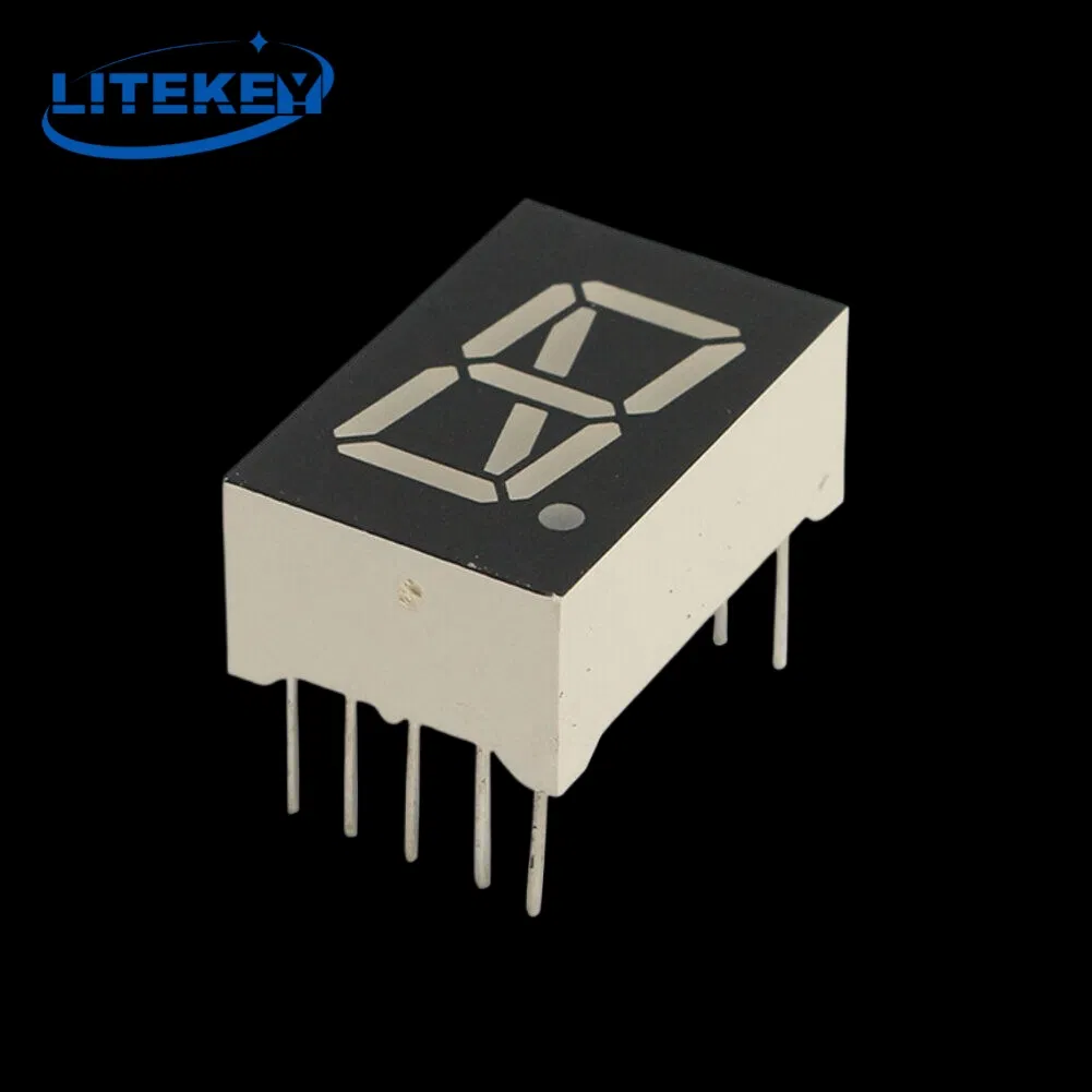 Customized 0.5 Inch 1 Digit 9 Segment LED Display with RoHS From Expert Manufacturer