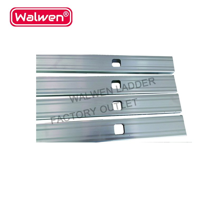 Walwen Wl-14 Steps Aluminum Folding Step Ladder with Extension