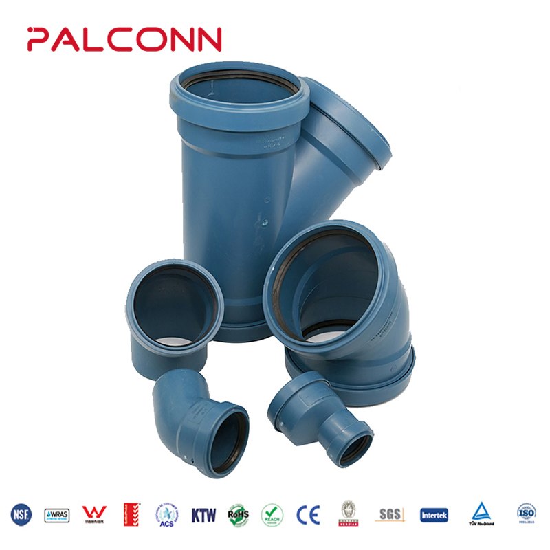 PP Sound-Proof Drainage Pipe & Fittings for Sanitary Products