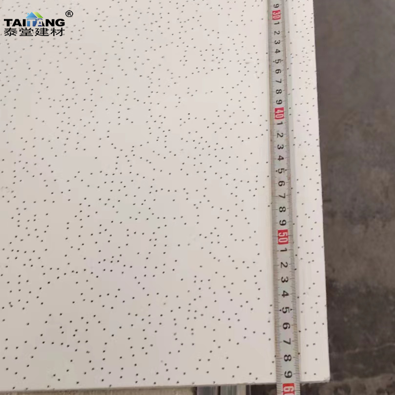 Canada Acoustic Ceiling Panels Panneaux Acoustiques Ceiling Tile Black Plafon Ceiling Plates for Home