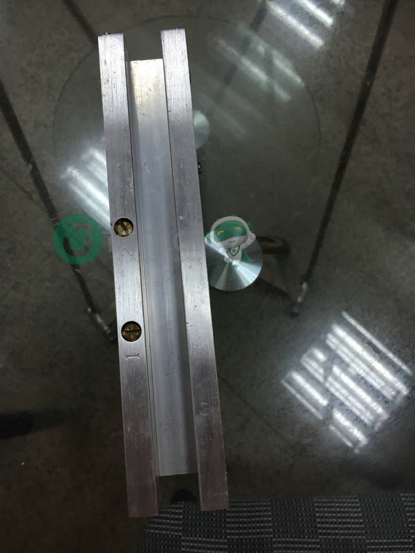 Patch Fitting Door Accessories Glass Hardware Hydraulic Floor Spring