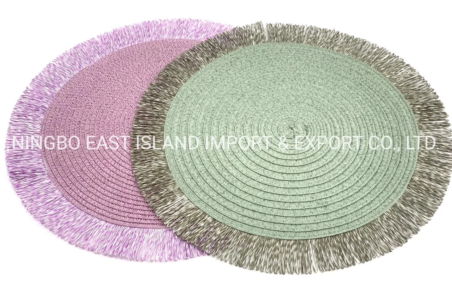 Competitive Plastic Round Table Placemats China Manufacturer
