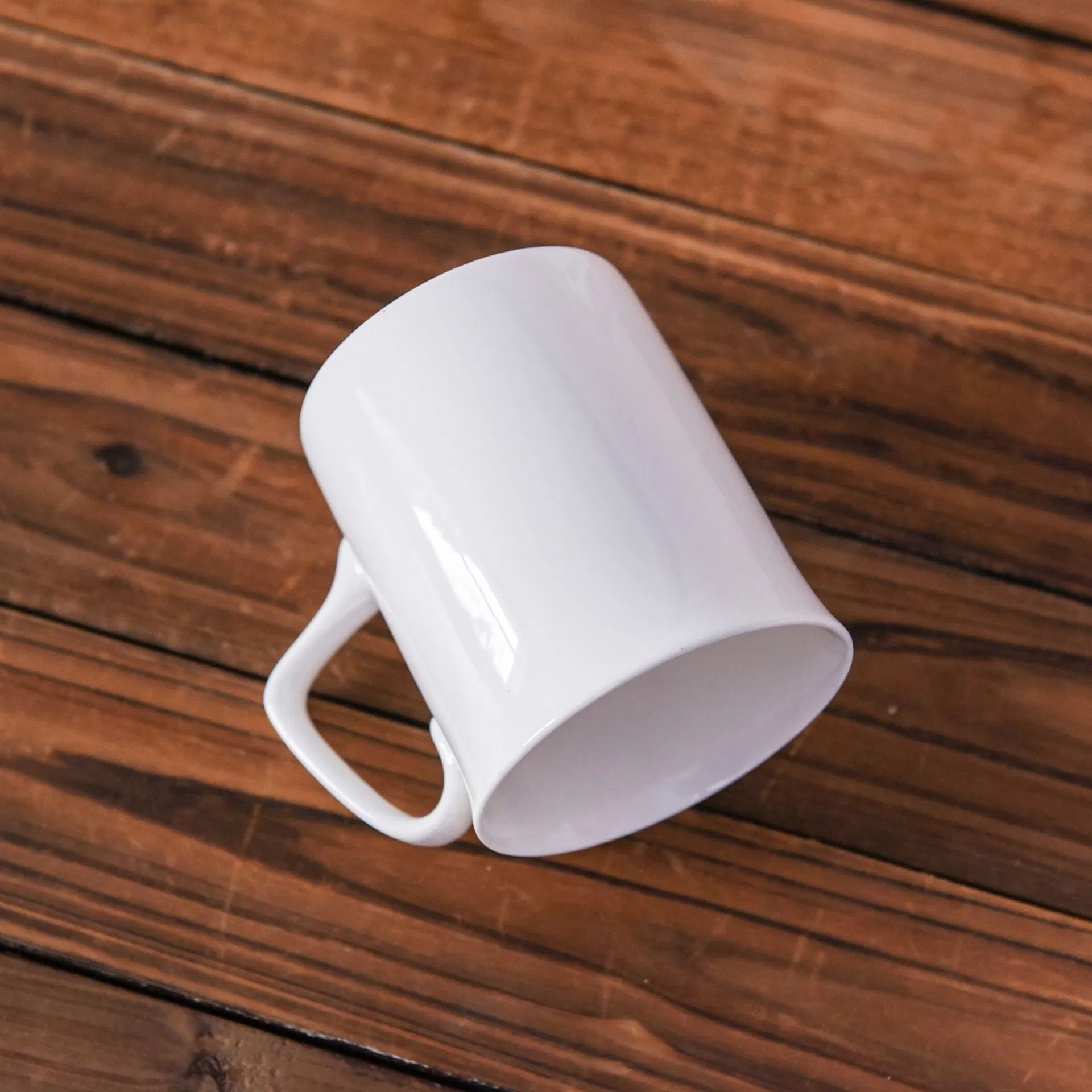 Керамическая кружка 11oz для сублимации с логотипом
