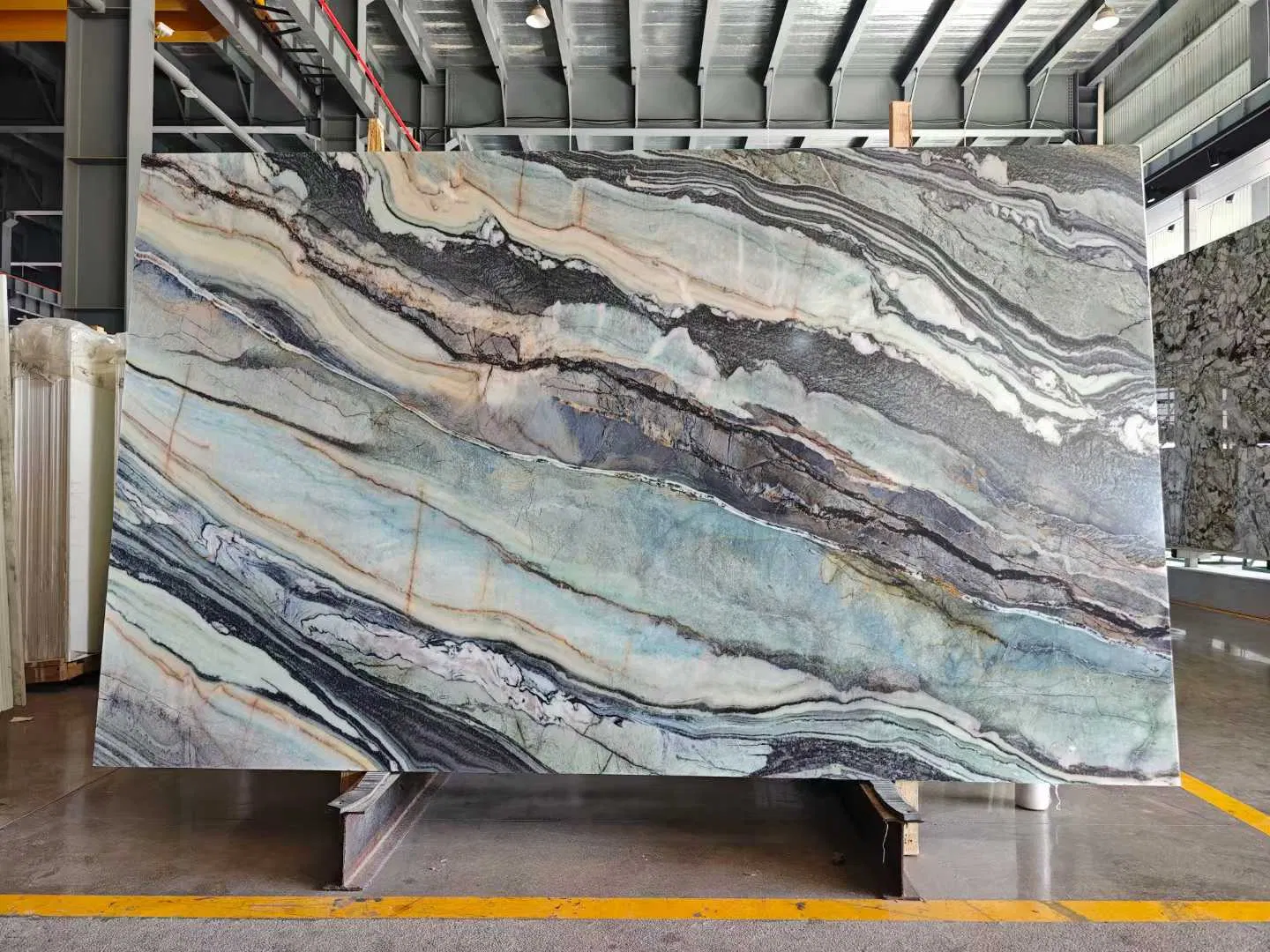 Nano Glass Stone for Decoration Interior Design Flooring Wall Cladding Countertop Luxury 025