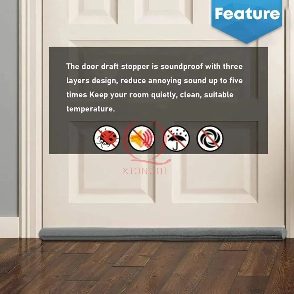 Wholesale Free Sample Waterproof Door Foam Sealing Strips Under Door Double Sided Draft Stopper