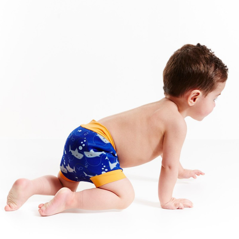 High-Waisted, Belt-Protecting Swimming Trunks, Baby Training Trunks, and Infant Swimming Trunks