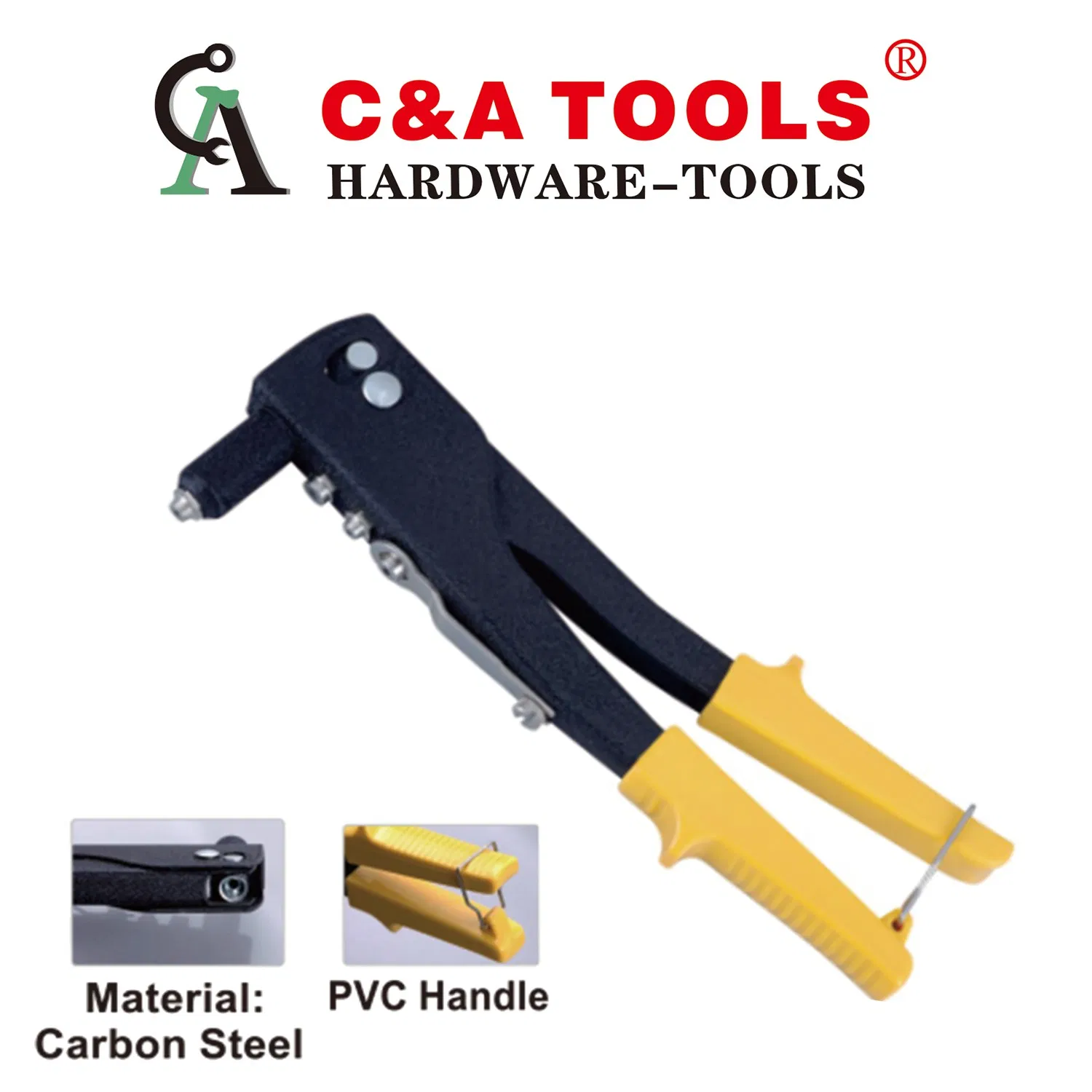 USA Style Riveter with PVC Handle