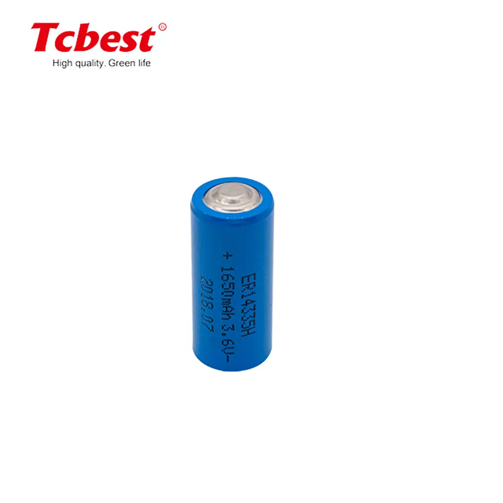 Батарея ER14335 3.6V 1650mAh Li-SOCl2 для счётчиков воды