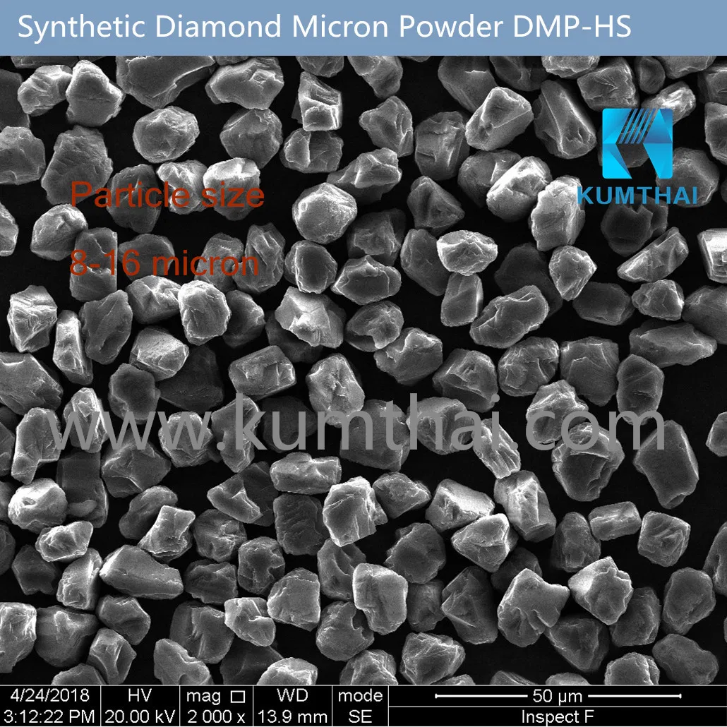 Mesh/Micron Industrial Synthetic Diamond for Polishing Cutting Grinding Lapping
