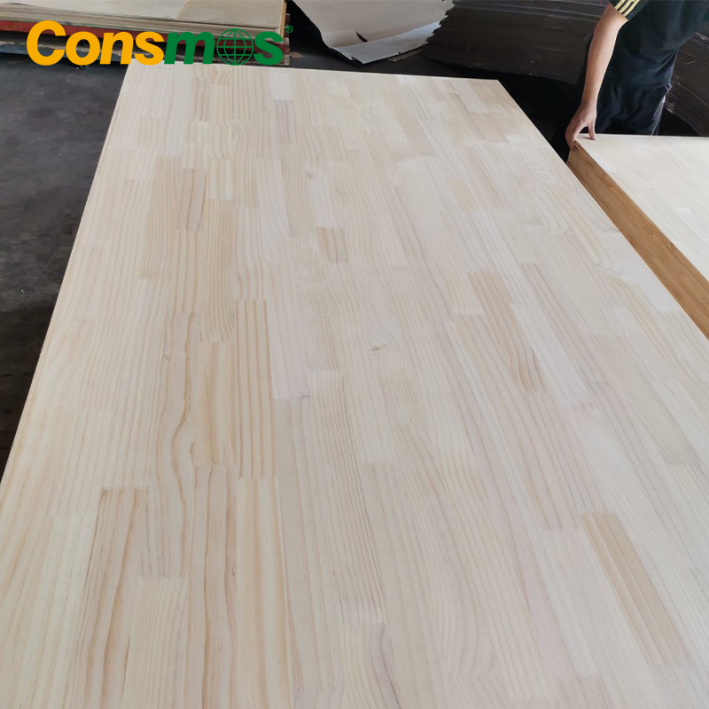 Low Price Waterproof Solid Wood Finger Jointed Edge Glued Board Timber for Furniture