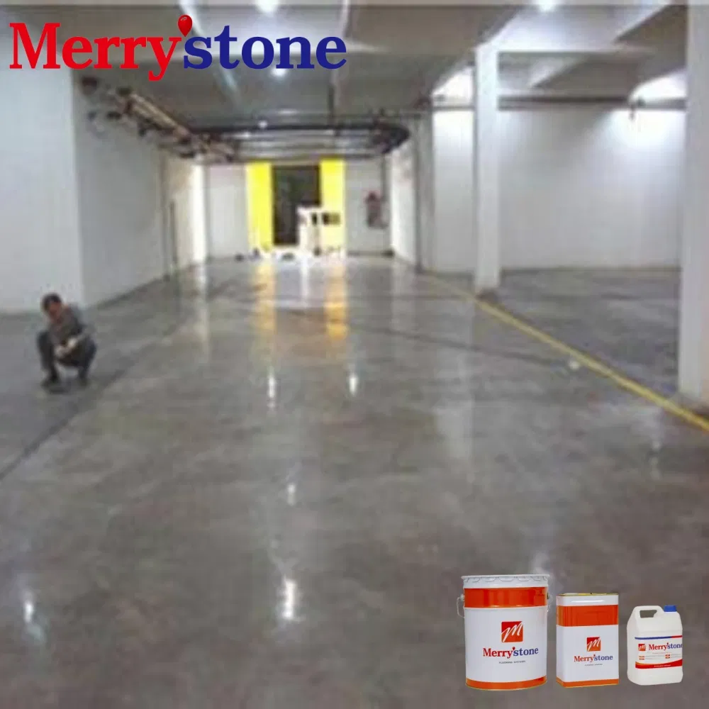 High-Traffic Sealant Hardener Floor Paint for Underground Parking