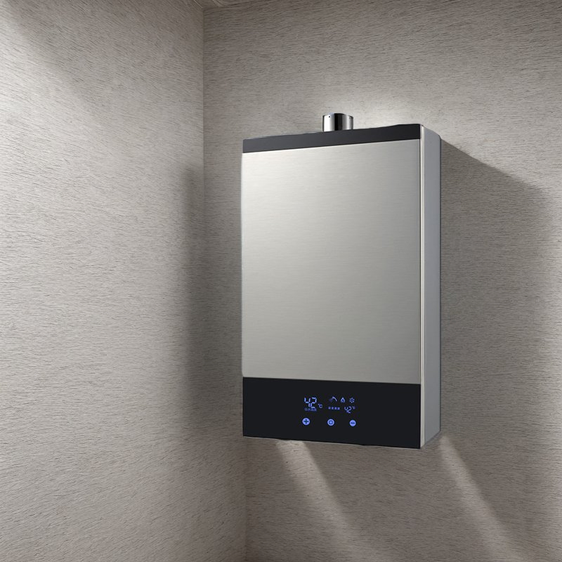 Innovative 12 Liter Gas Geyser with Touch Screen Technology